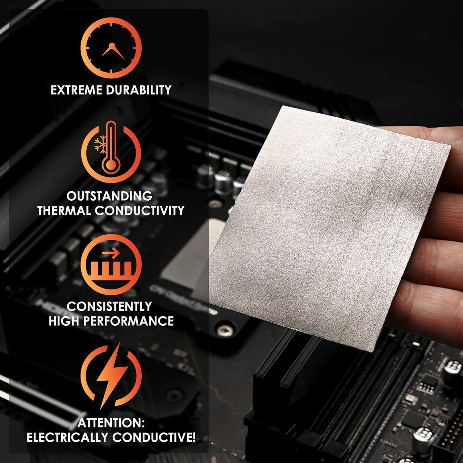 Graphene Pads vs. Phase-Change Pads vs. Liquid Metal: The Advanced Thermal Interface Shootout