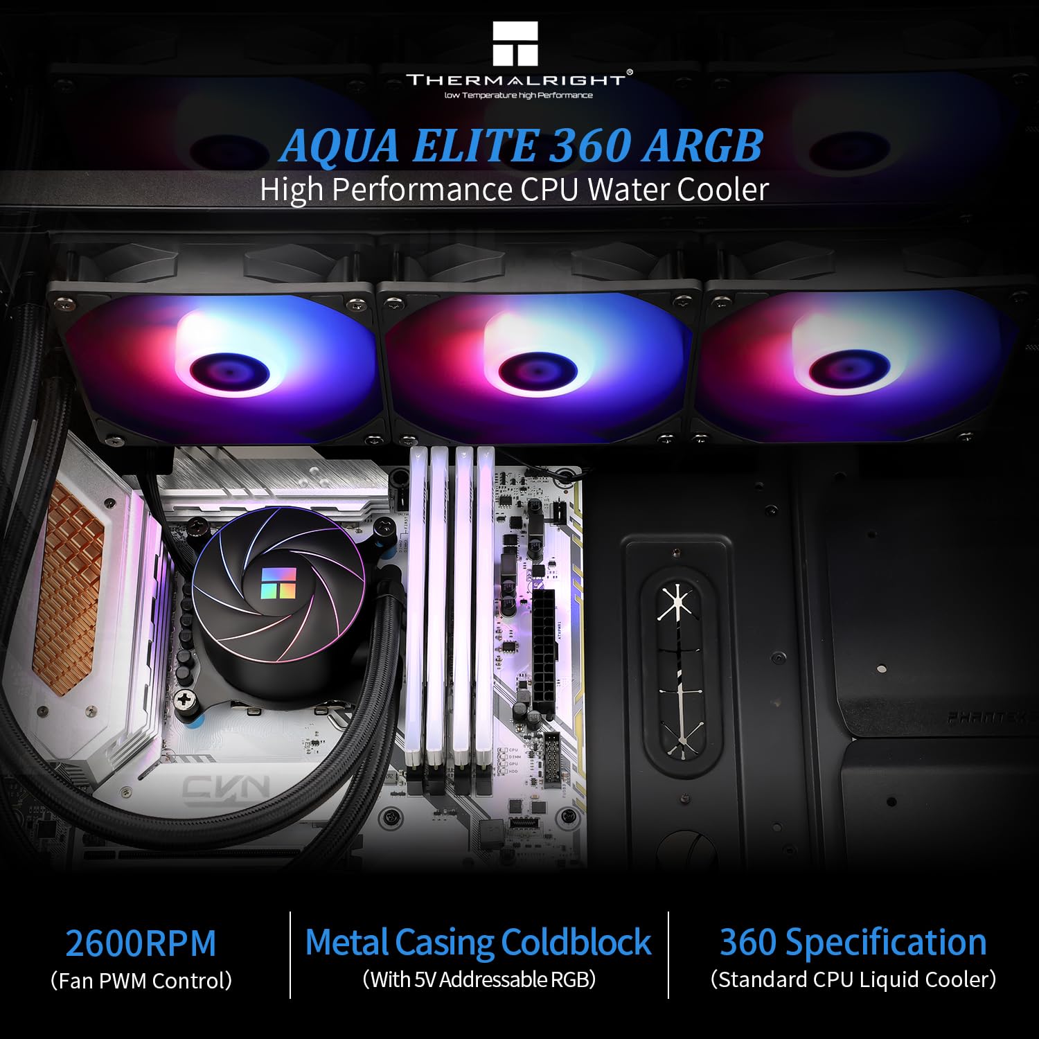 360mm AIO Coolers Ranked by Sustained-Load Thermals, Not Box Art