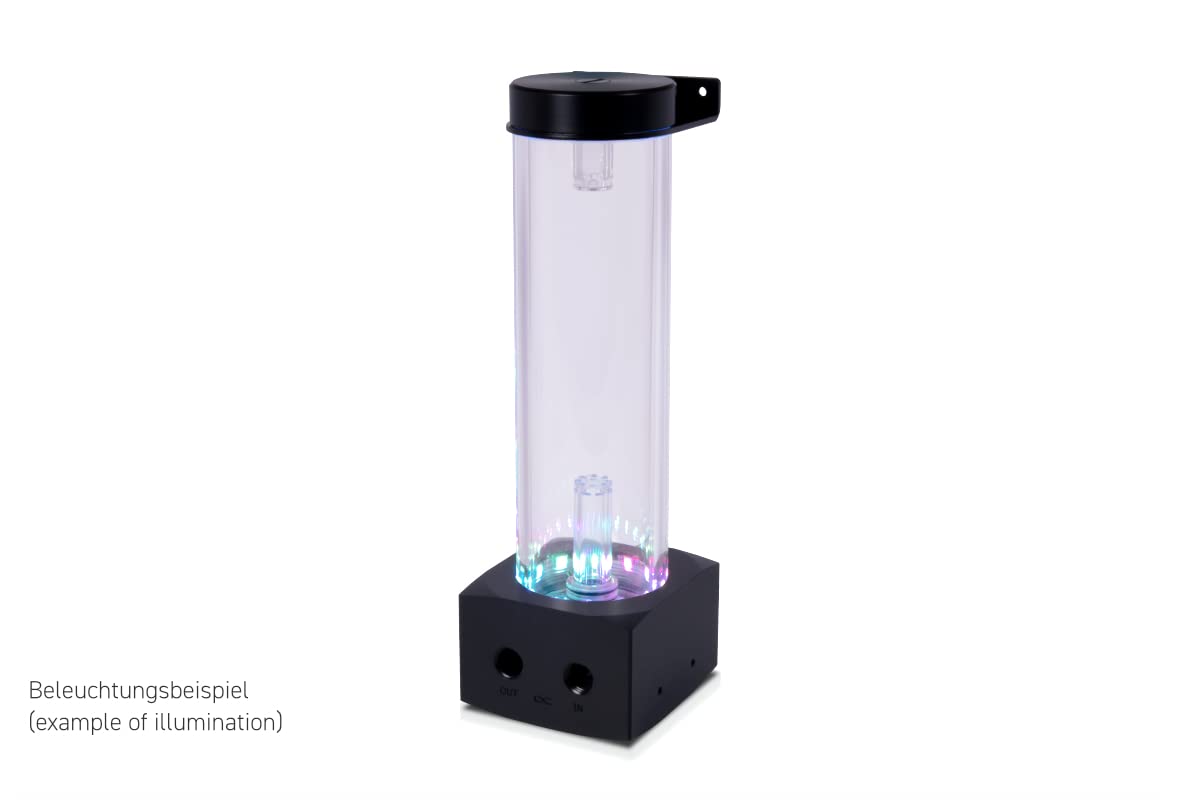 Alphacool Core 200 Aurora Reservoir Acetal/Acryl with VPP Pump
