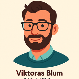 Viktoras Blum, Founder & Editor-in-Chief